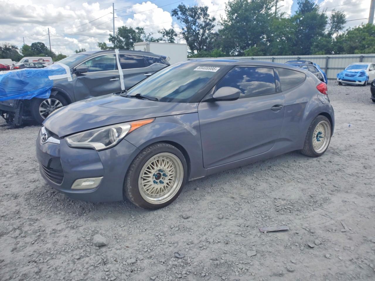 2015 HYUNDAI VELOSTER | KMHTC6AD7FU232133 | UPCARS