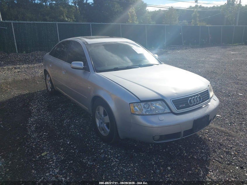 2000 AUDI A6 2.7T | WAUED24B7YN061827 | UPCARS