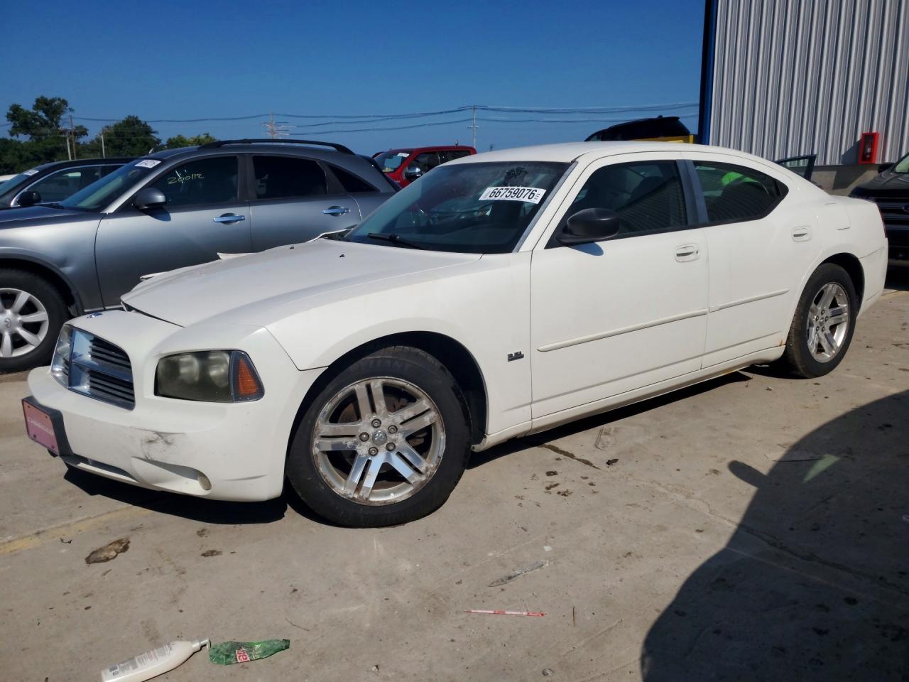 2006 DODGE CHARGER SE | 2B3KA43GX6H373803 | UPCARS