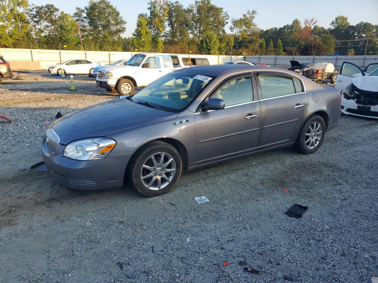 2007 BUICK LUCERNE CXL | 1G4HD57287U217290 | UPCARS