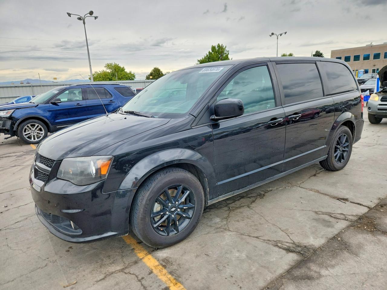 2019 DODGE CARAVAN GT | 2C4RDGEG3KR769109 | UPCARS
