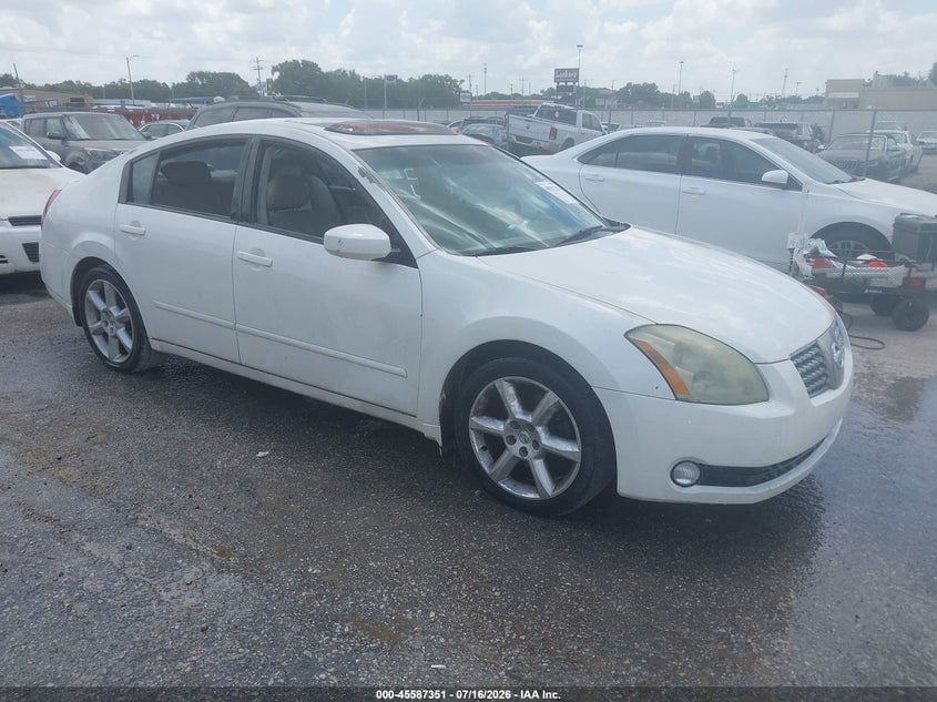 2006 NISSAN MAXIMA 3.5 SE | 1N4BA41EX6C801670 | UPCARS