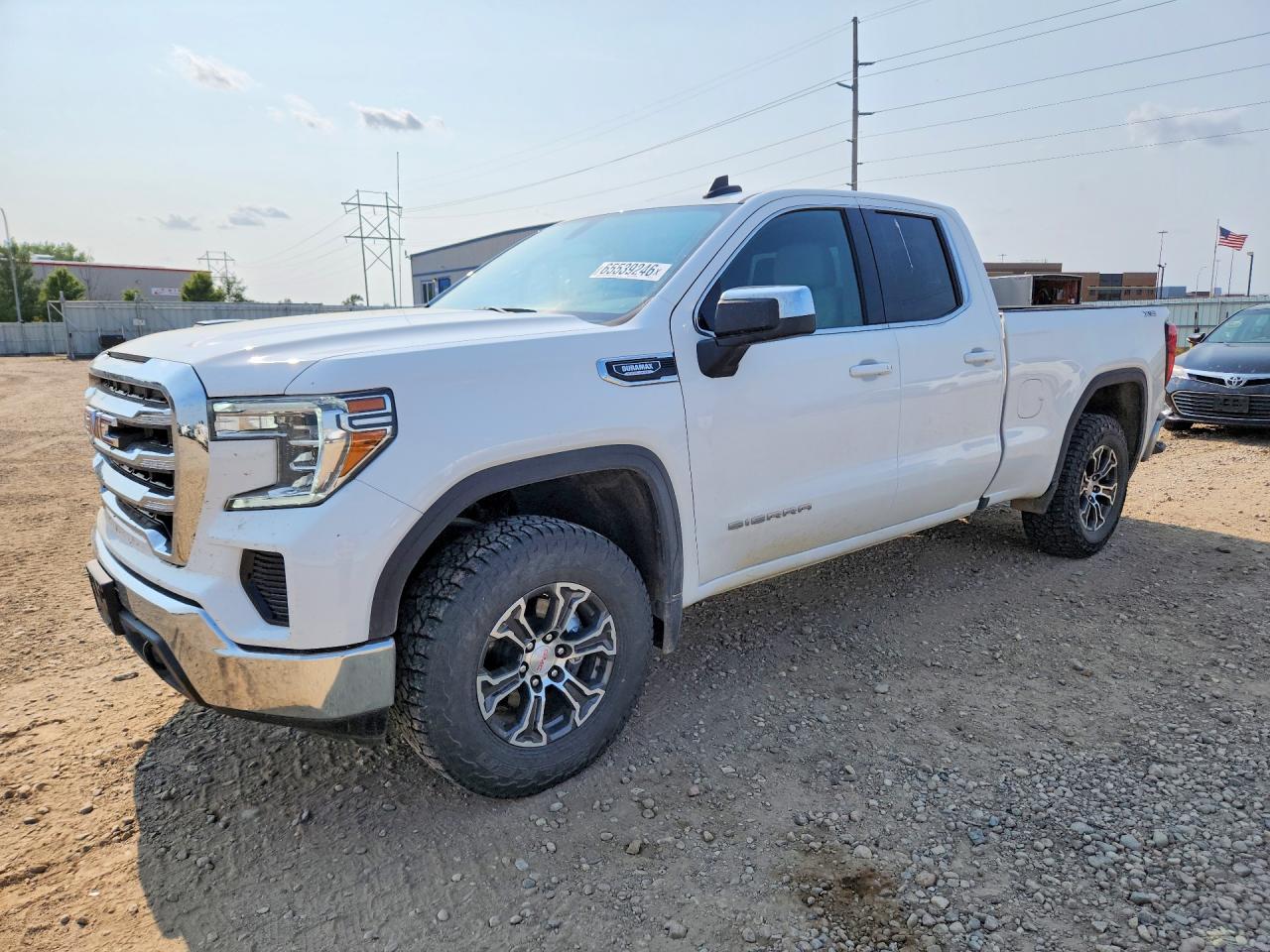 2021 GMC SIERRA K1500 SLE | 1GTV9BET4MZ391181 | UPCARS