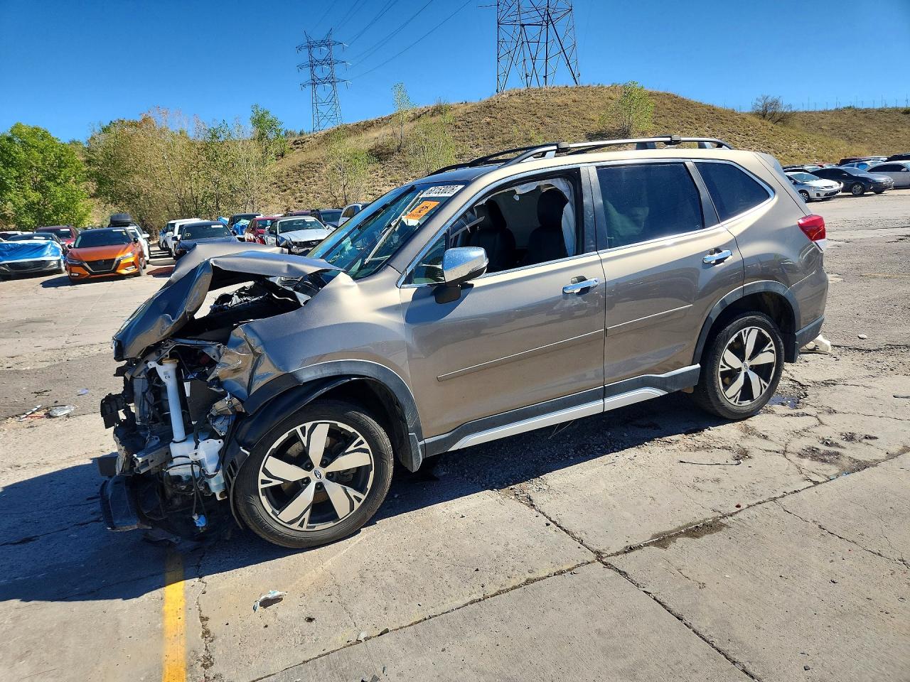 2019 SUBARU FORESTER TOURING | JF2SKAWC8KH438264 | UPCARS
