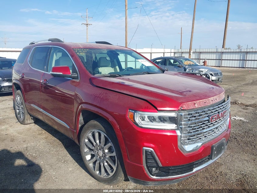 2022 GMC ACADI AWD DENALI | 1GKKNXLS6NZ157751 | UPCARS