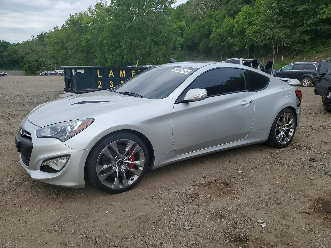 2015 HYUNDAI GENESIS 3.8 ULTIMATE | KMHHU6KJ3FU121943 | UPCARS