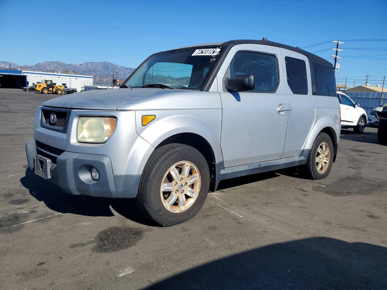 2006 HONDA ELEMENT EX | 5J6YH28736L008913 | UPCARS