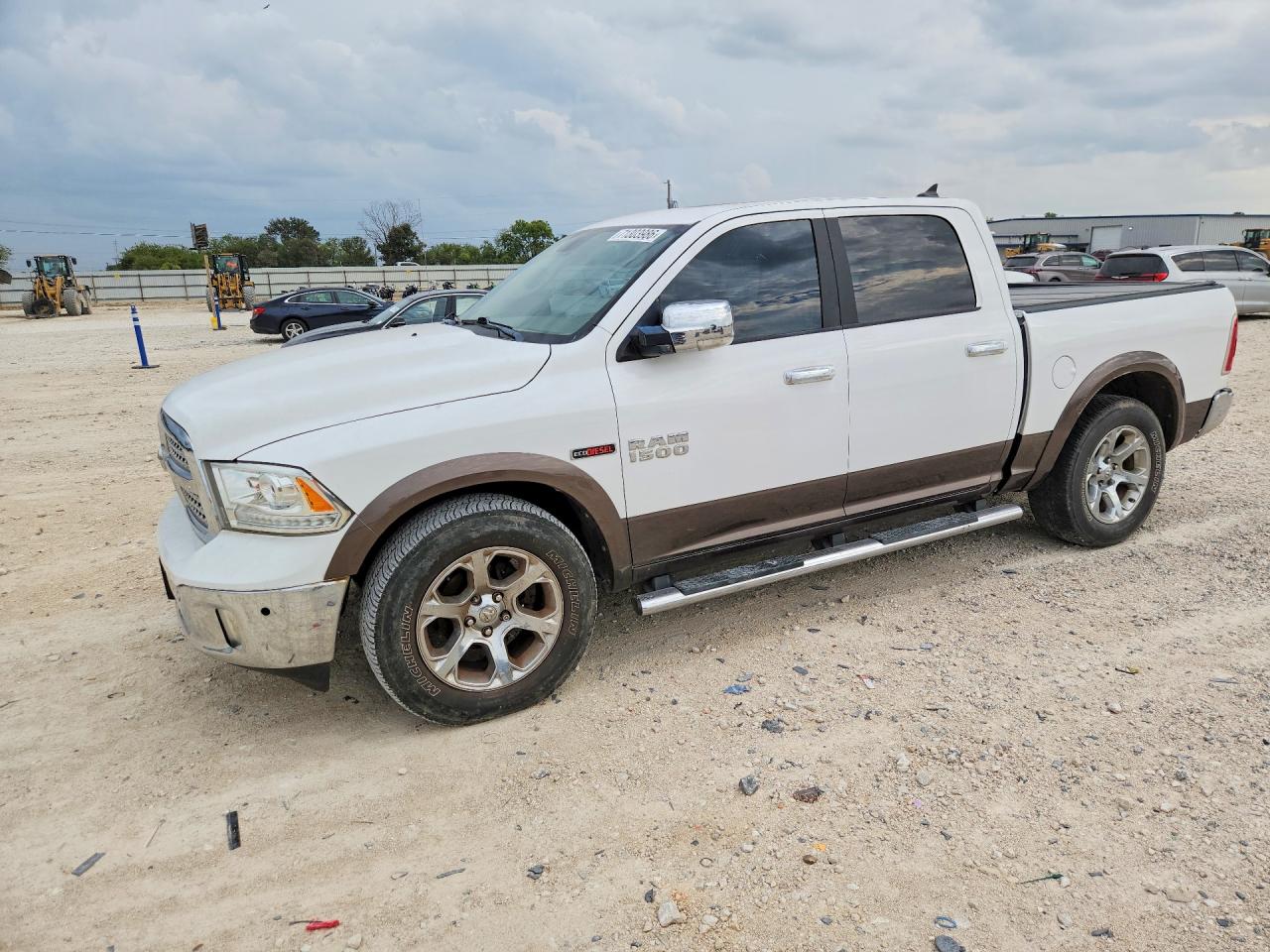 2018 RAM 1500 LARAMIE | 1C6RR6NM1JS245317 | UPCARS