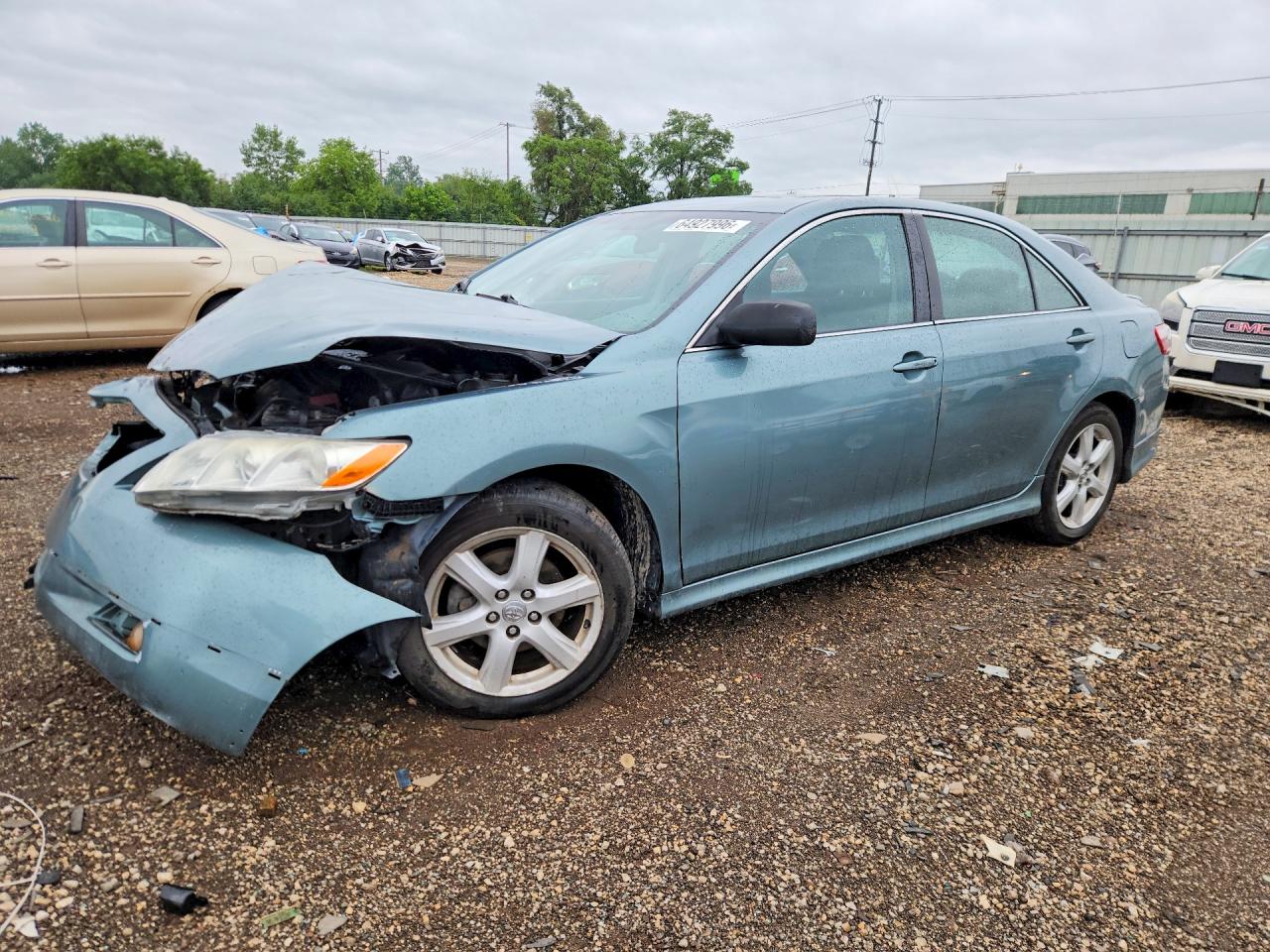 2009 TOYOTA CAMRY SE | 4T1BE46K29U869016 | UPCARS
