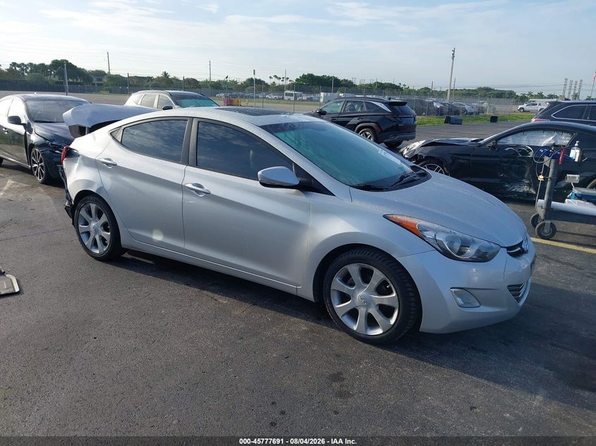 2012 HYUNDAI ELANTRA LIMITED (ULSAN PLANT) | KMHDH4AE7CU301448 | UPCARS