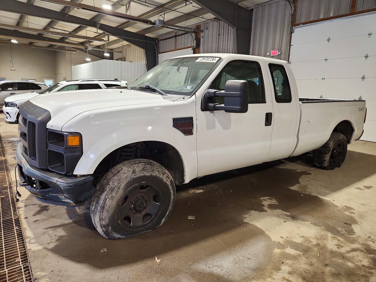 2008 FORD F250 SUPER DUTY | 1FTSX21R58EB60256 | UPCARS