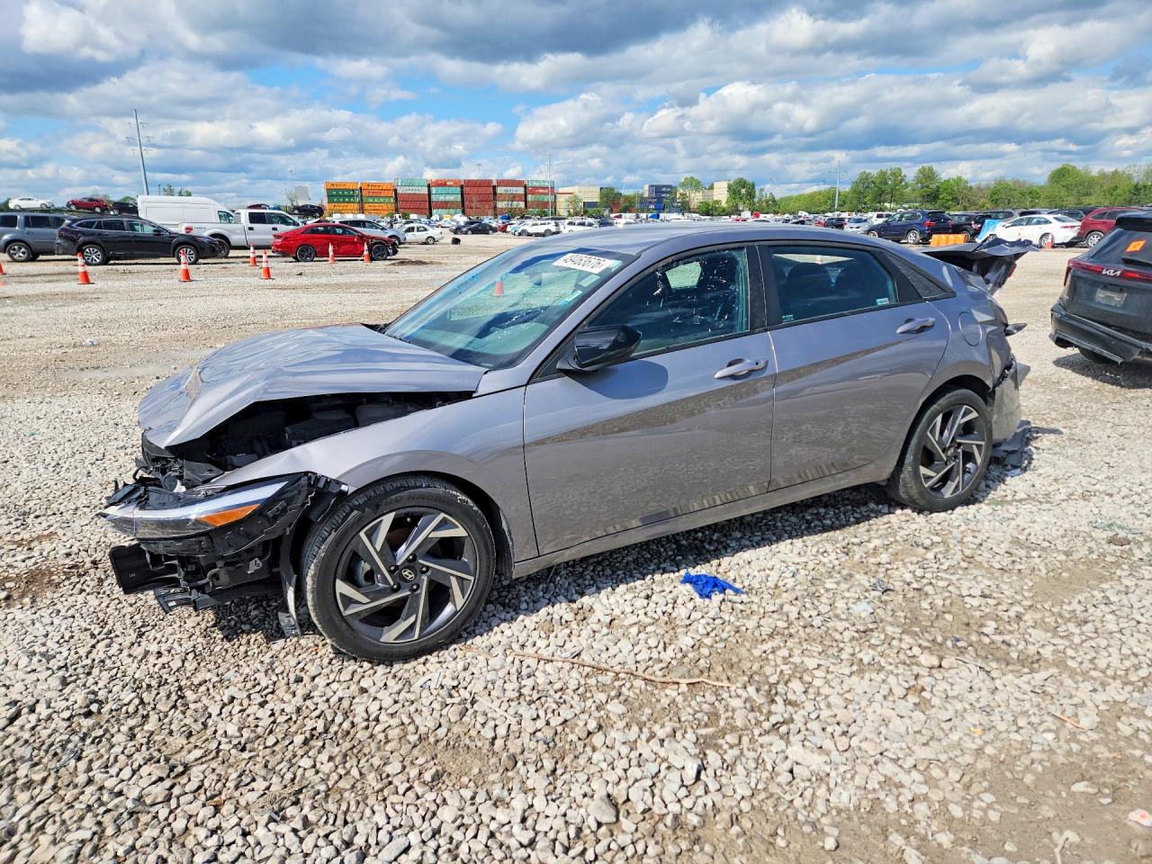 2025 HYUNDAI ELANTRA SEL SPORT | KMHLM4DG2SU910370 | UPCARS