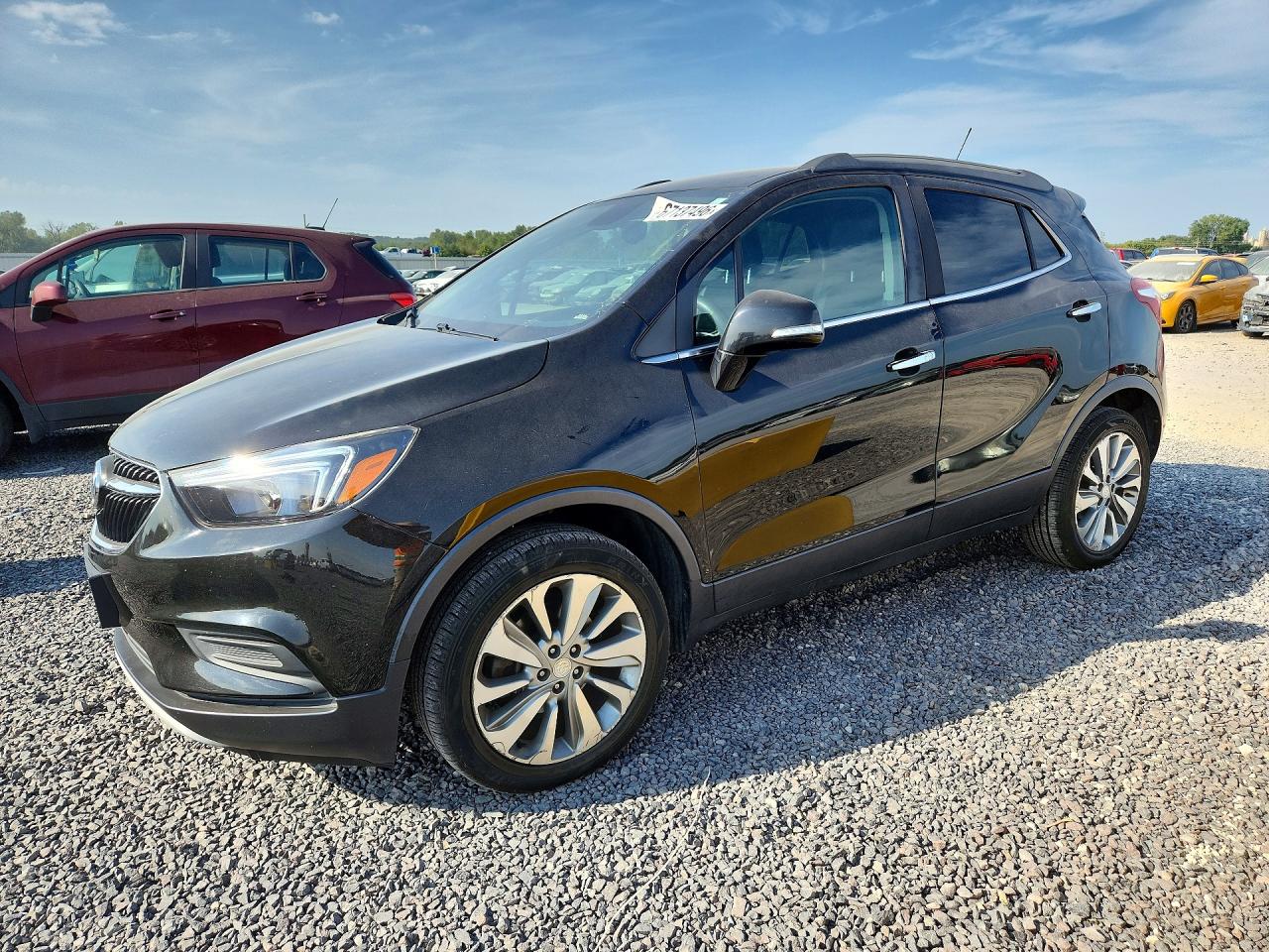 2017 BUICK ENCORE PREFERRED | KL4CJASB5HB077388 | UPCARS