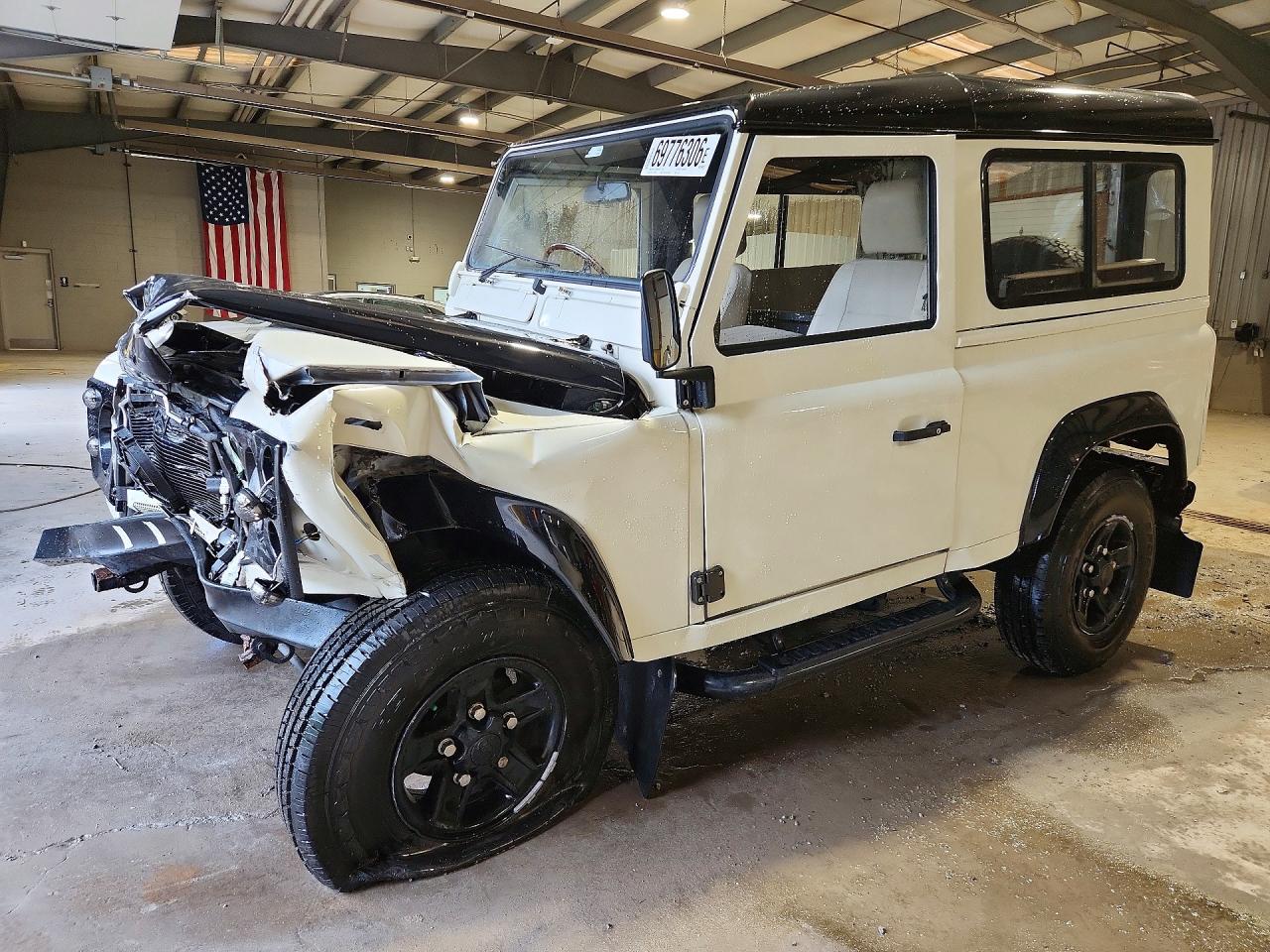 2001 LAND ROVER DEFENDER | SALLDVA871A612442 | UPCARS