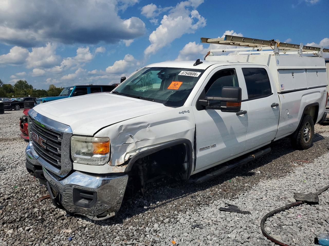 2016 GMC SIERRA K2500 HEAVY DUTY | 1GT12REG4GF111182 | UPCARS