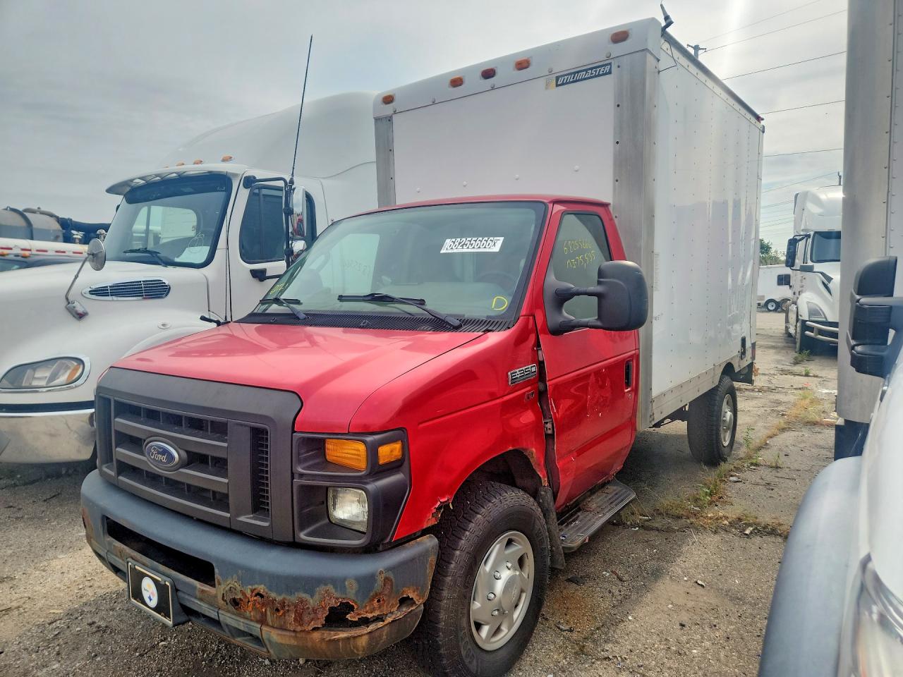 2012 FORD ECONOLIN E350 BOX TRUCK | 1FDSE3FL8CDA26352 | UPCARS