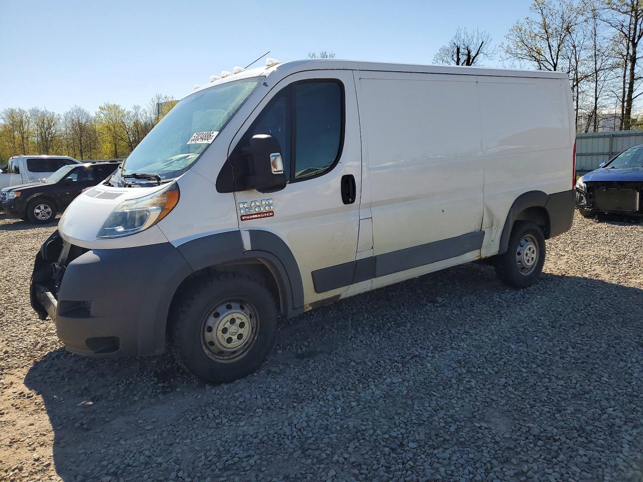 2017 RAM PROMASTER DELIVERY VAN | 3C6TRVAG2HE511909 | UPCARS