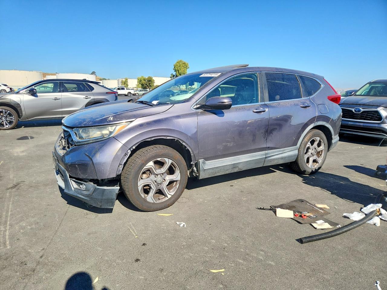 2017 HONDA CRV EX | 7FARW1H55HE011878 | UPCARS