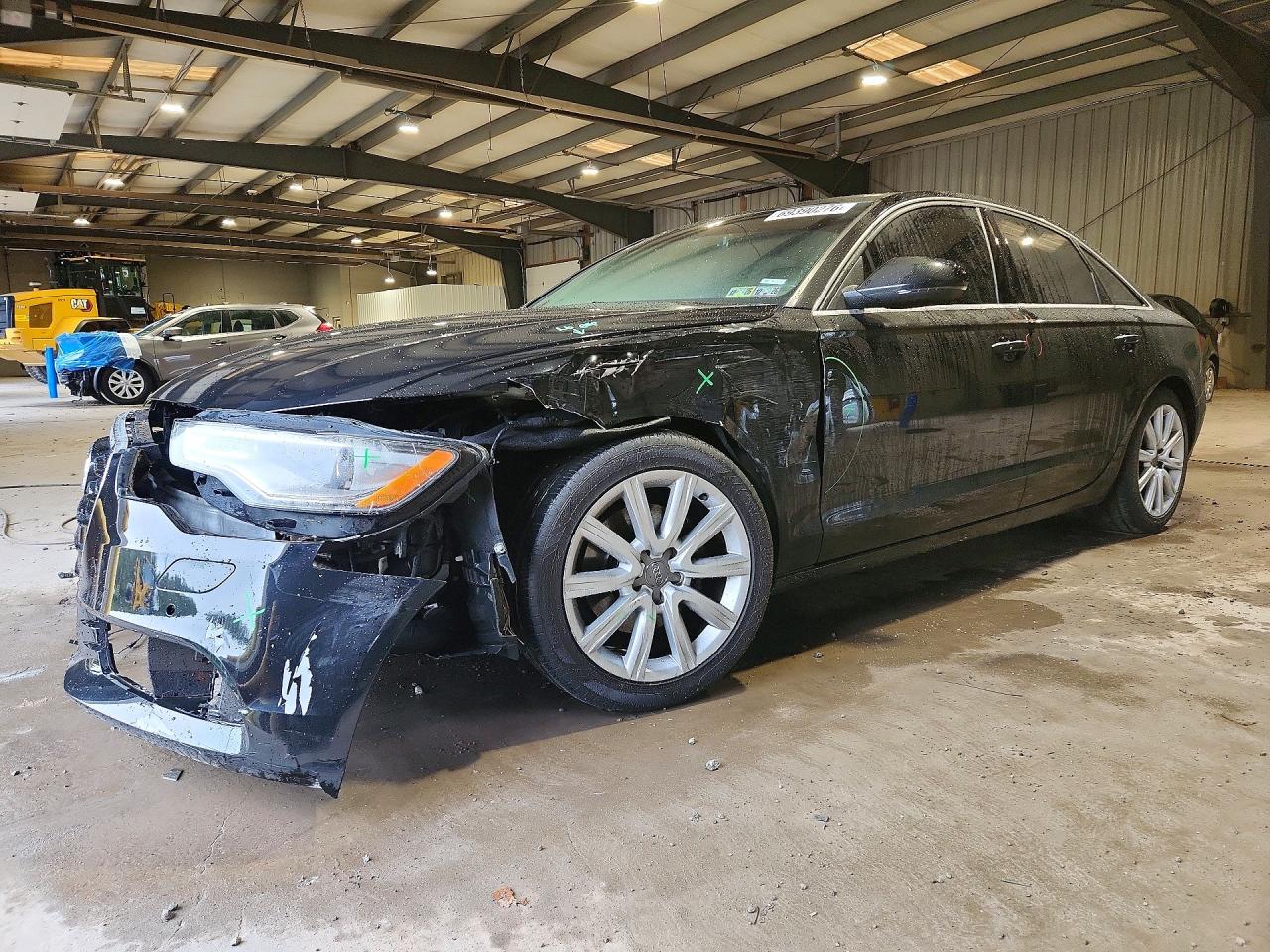2013 AUDI A6 PREMIUM PLUS | WAUGFAFC3DN115623 | UPCARS