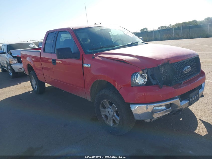 2004 FORD F-150 FX4/LARIAT/XL/XLT | 1FTPX14554NC44693 | UPCARS