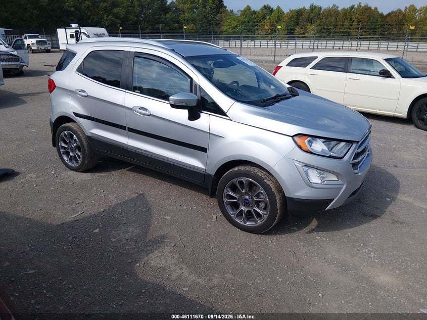 2022 FORD ECOSPOR TITANIUM | MAJ6S3KL0NC467072 | UPCARS