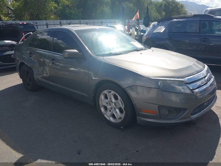 2010 FORD FUSION SE | 3FAHP0HA1AR388794 | UPCARS