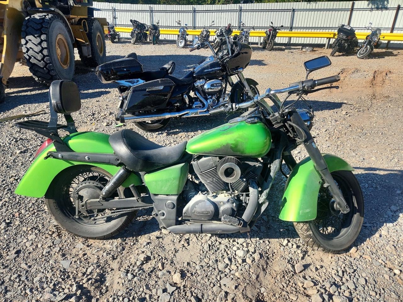 2004 HONDA VT CYCLE C | JH2RC500X4M001660 | UPCARS