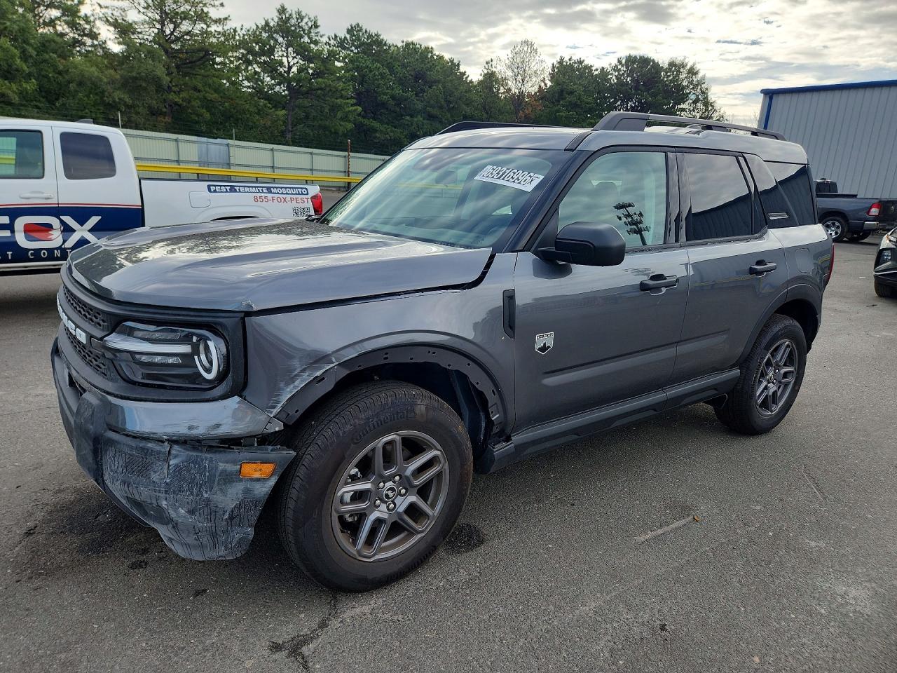 2026 FORD BRONCO BIG BEND | 3FMCR9BN4TRE62223 | UPCARS