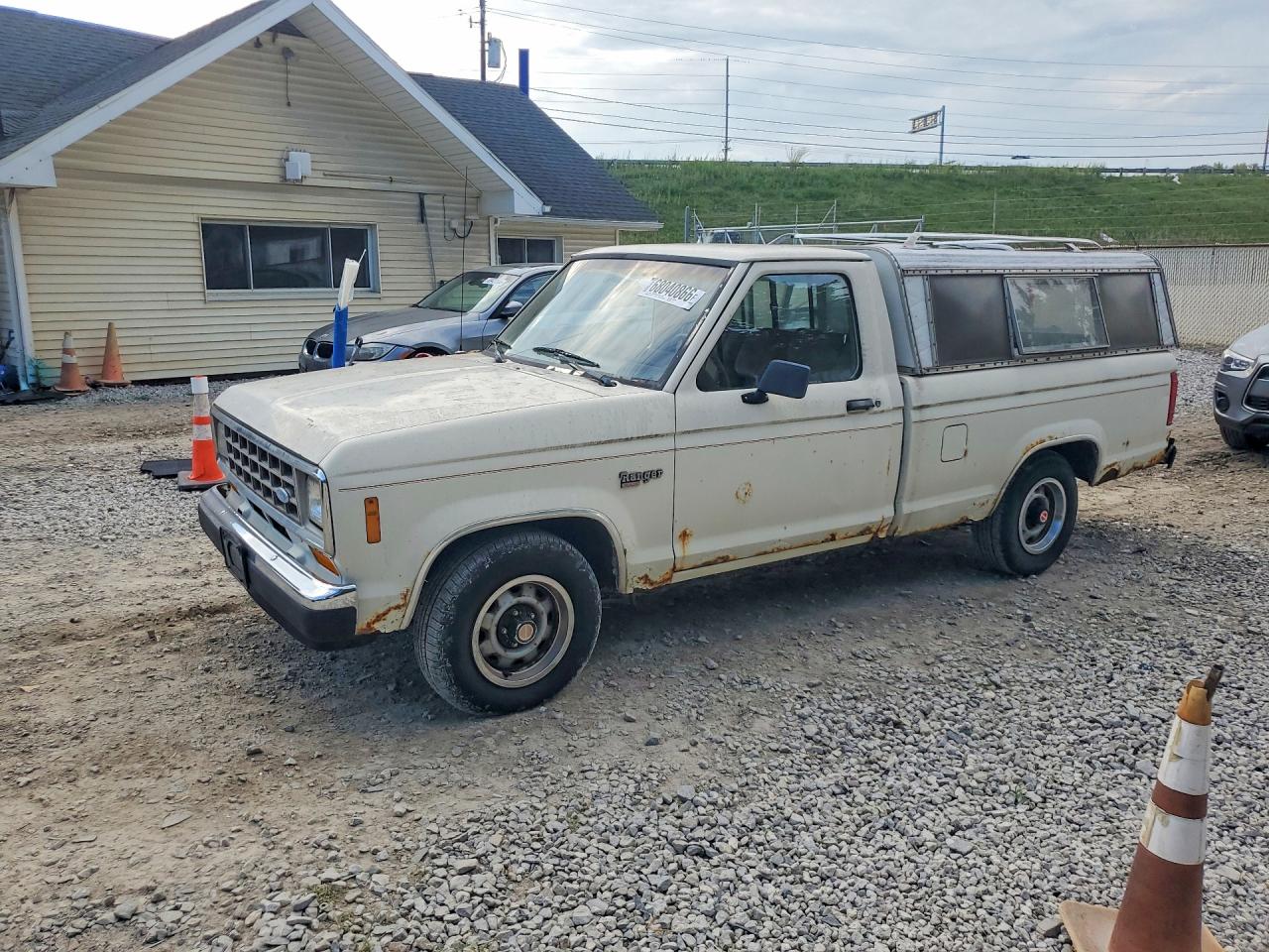 1988 FORD RANGER | 1FTBR10T2JUB21329 | UPCARS