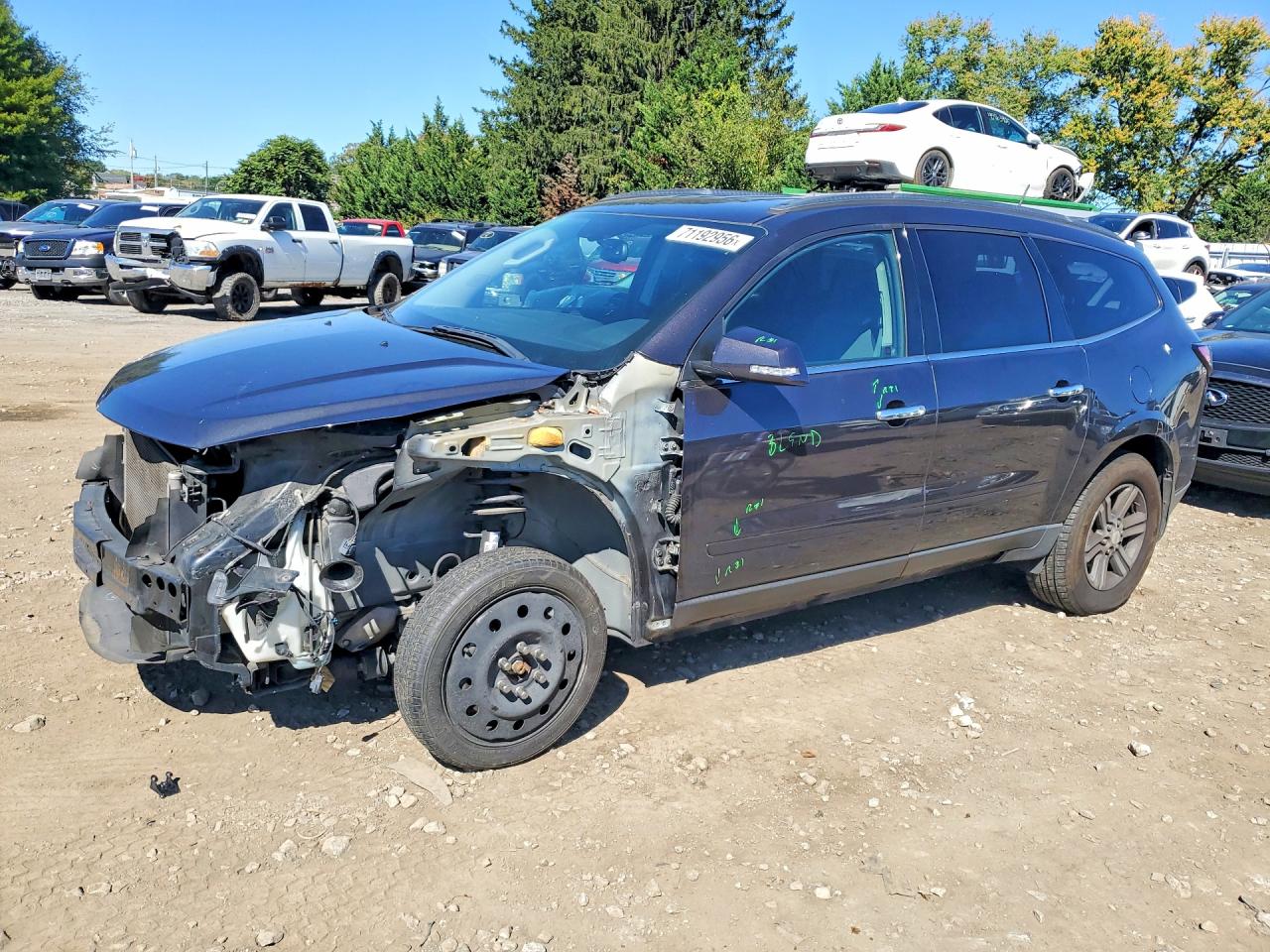 2016 CHEVROLET TRAVERSE LT | 1GNKVHKD3GJ339453 | UPCARS
