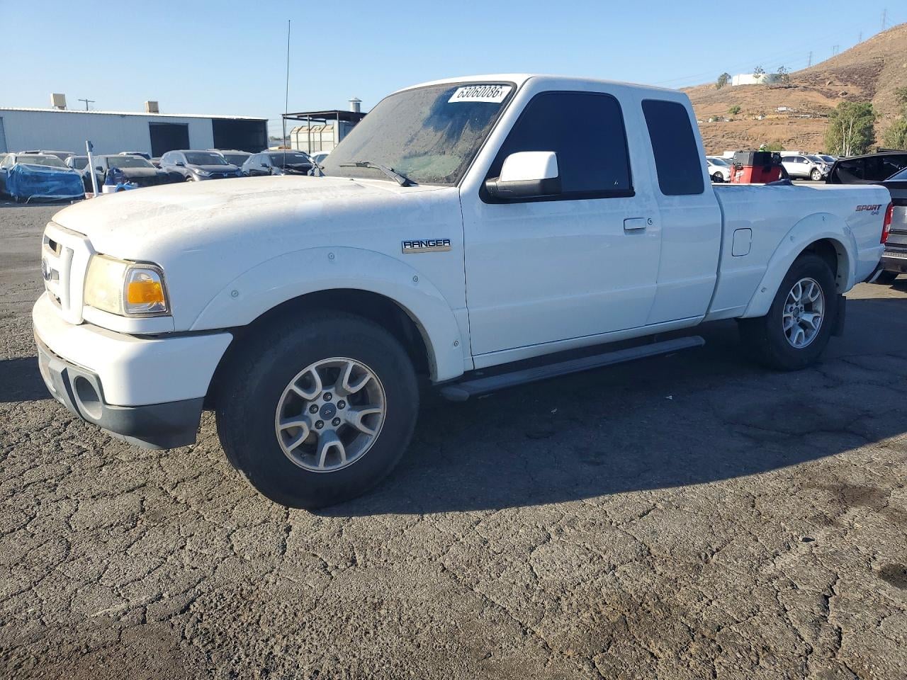 2011 FORD RANGER SUPER CAB | 1FTLR4FE6BPA64163 | UPCARS