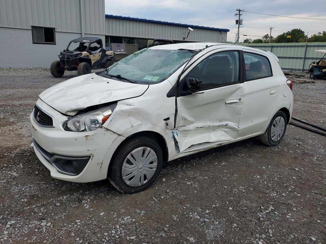 2019 MITSUBISHI MIRAG ES | ML32A3HJ0KH009499 | UPCARS