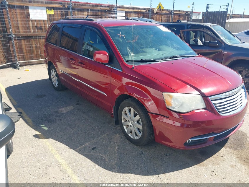 2014 CHRYSLER TOWN & COUNTRY TOURING | 2C4RC1BGXER256853 | UPCARS