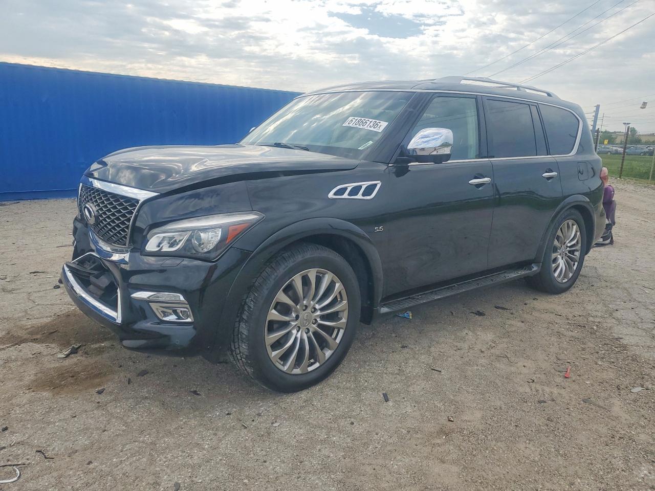 2015 INFINITI QX80 BASE | JN8AZ2NE4F9081412 | UPCARS