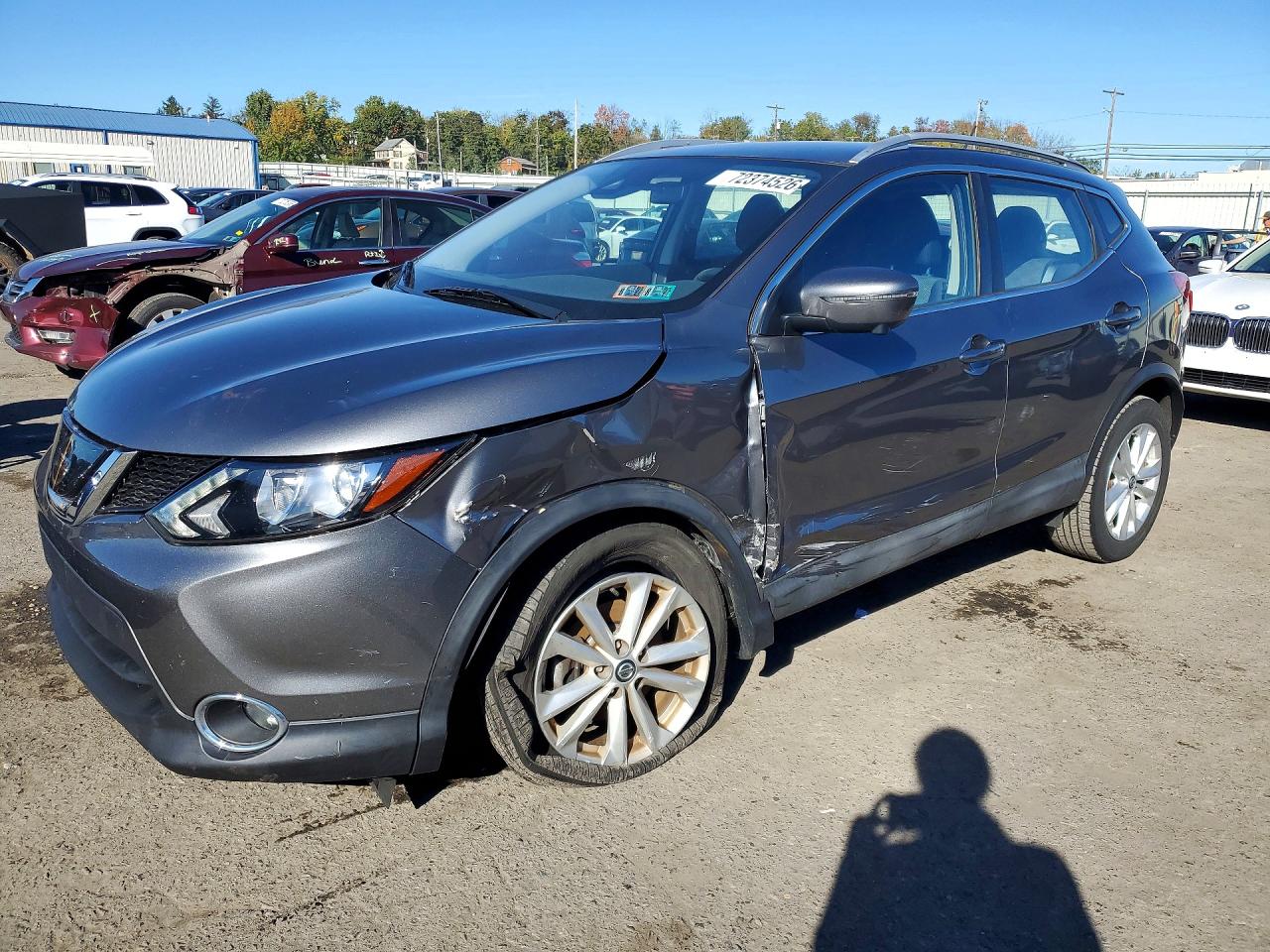 2019 NISSAN ROGUE SV | JN1BJ1CR7KW330307 | UPCARS