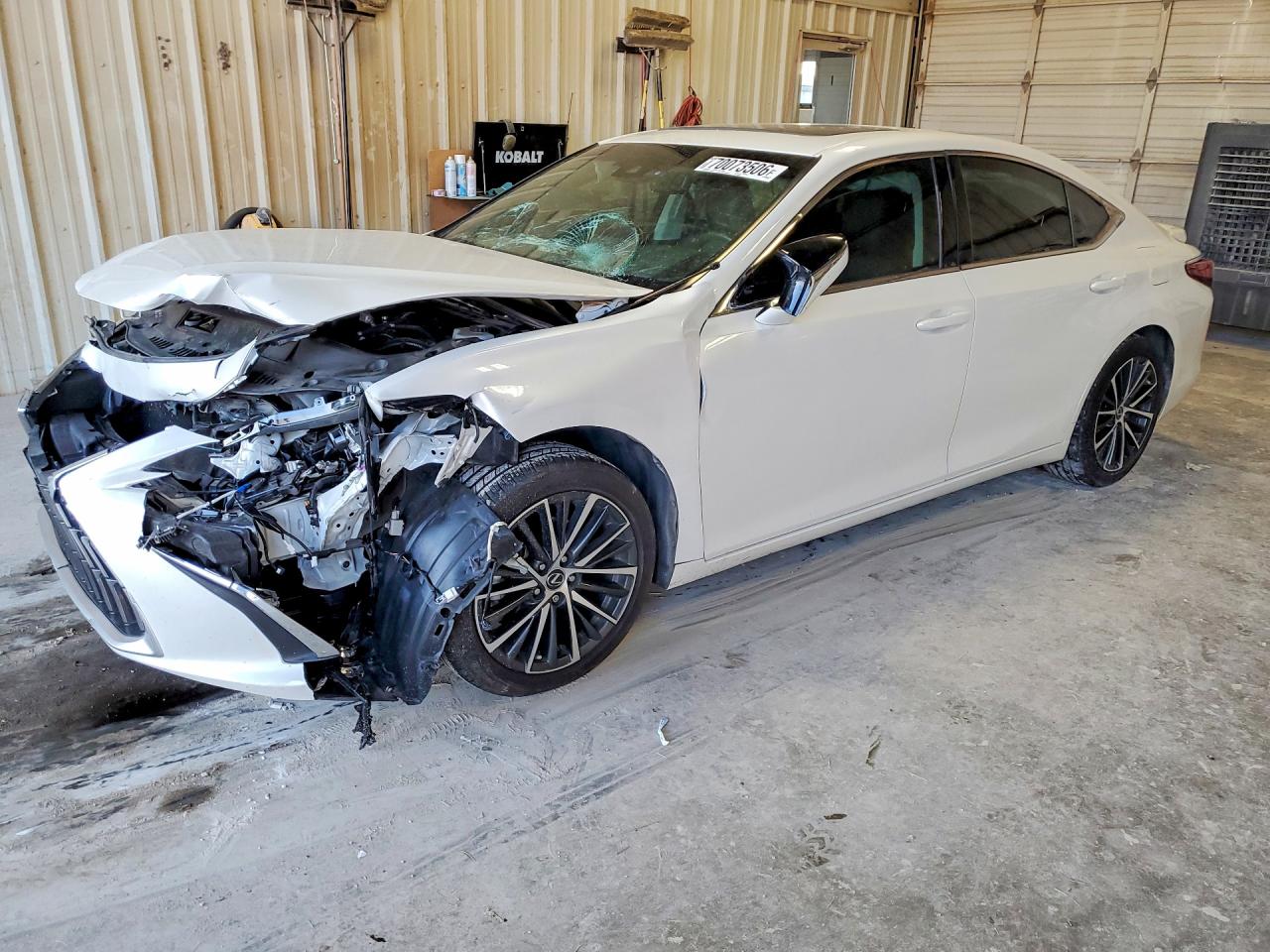 2025 LEXUS ES BASE | 58ADA1C15SU063636 | UPCARS