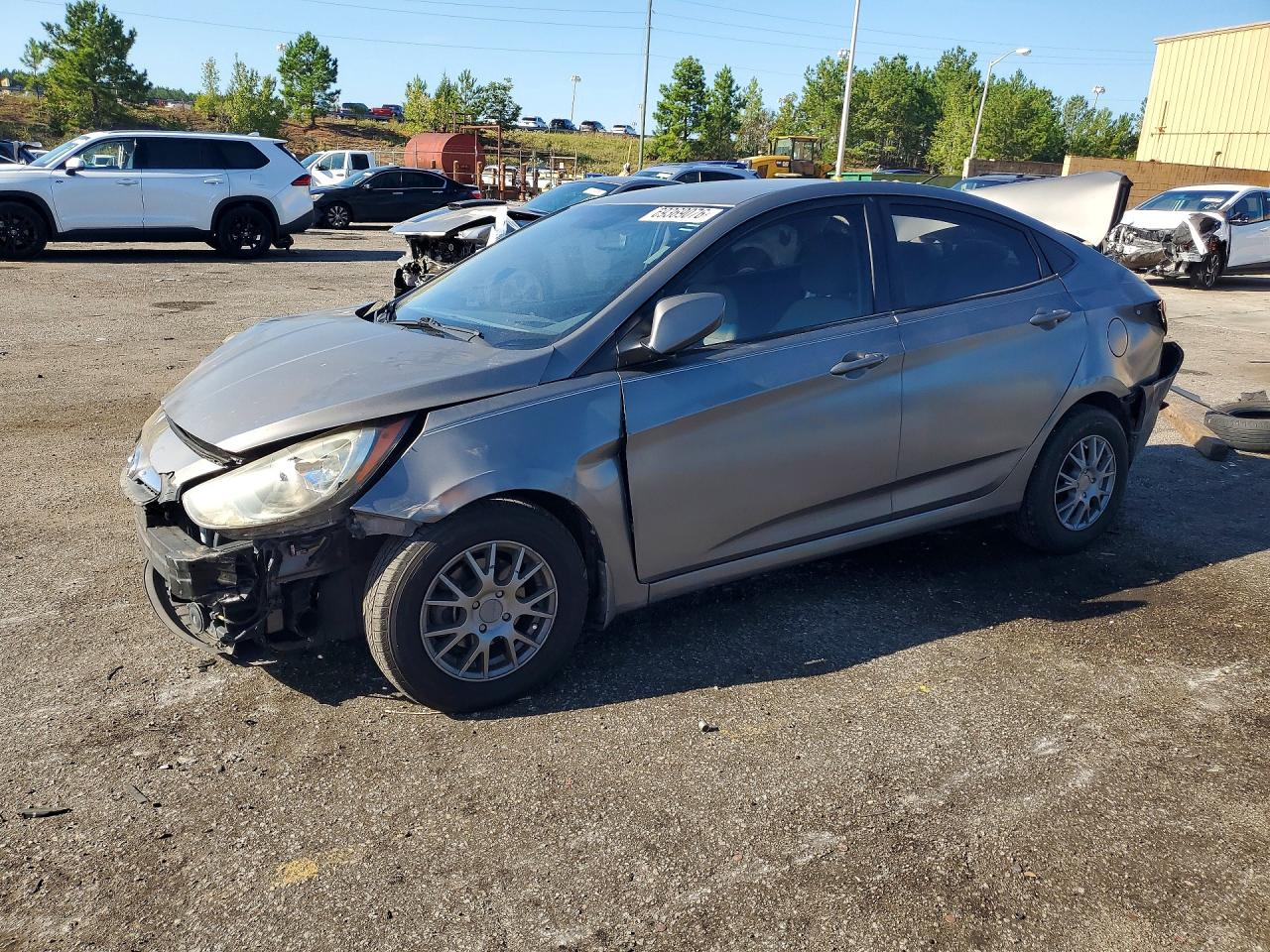 2014 HYUNDAI ACCENT GLS | KMHCT4AE2EU754728 | UPCARS
