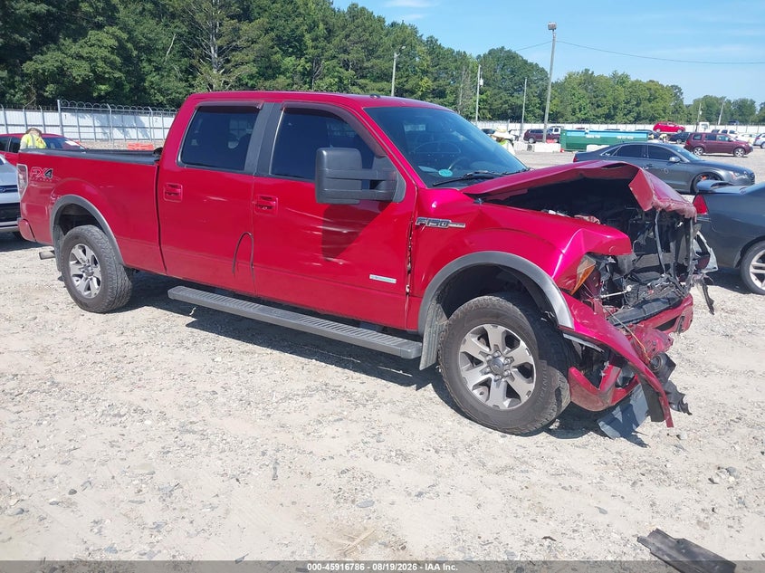 2012 FORD F-150 FX4 | 1FTFW1ET4CFA62729 | UPCARS