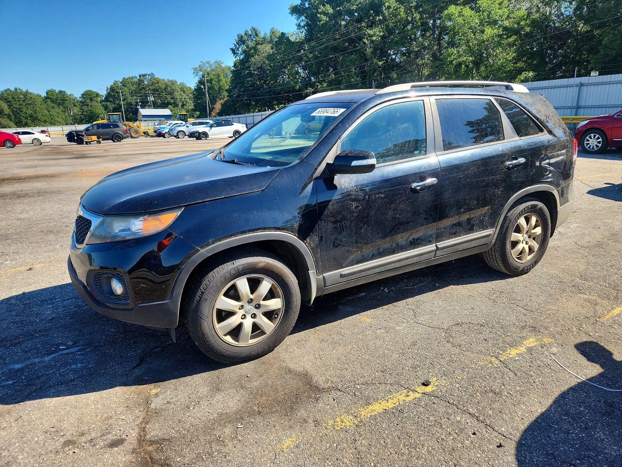 2012 KIA SORENTO LX | 5XYKT3A60CG229488 | UPCARS