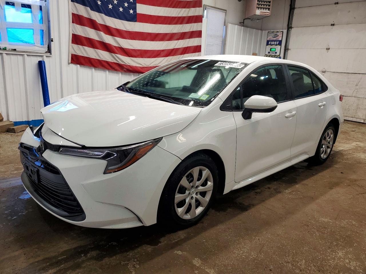 2026 TOYOTA COROLLA LE | 5YFB4MDE9TP442599 | UPCARS