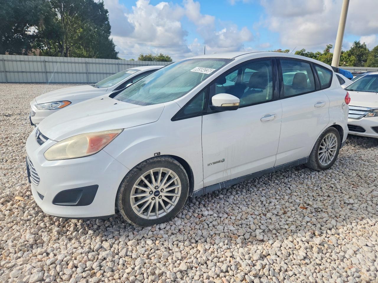 2013 FORD CMAX SE | 1FADP5AU4DL524483 | UPCARS