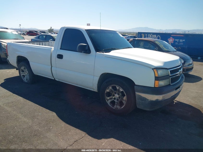 2007 CHEVROLET SILVERADO 1500 CLASSIC WORK TRUCK | 1GCEC14X87Z169103 | UPCARS