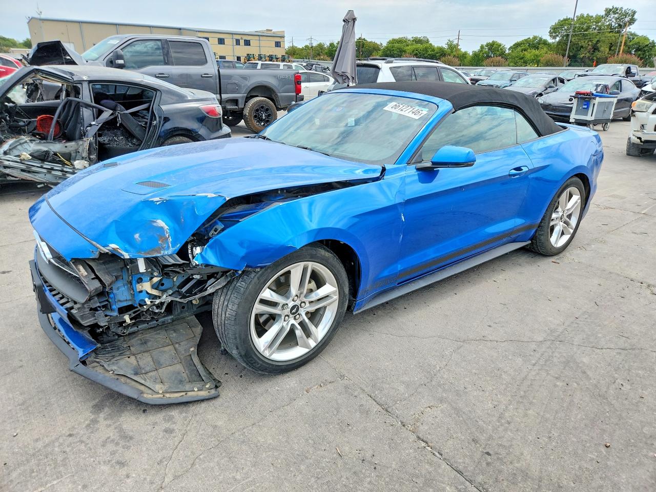 2020 FORD MUSTANG | 1FATP8UH9L5113532 | UPCARS