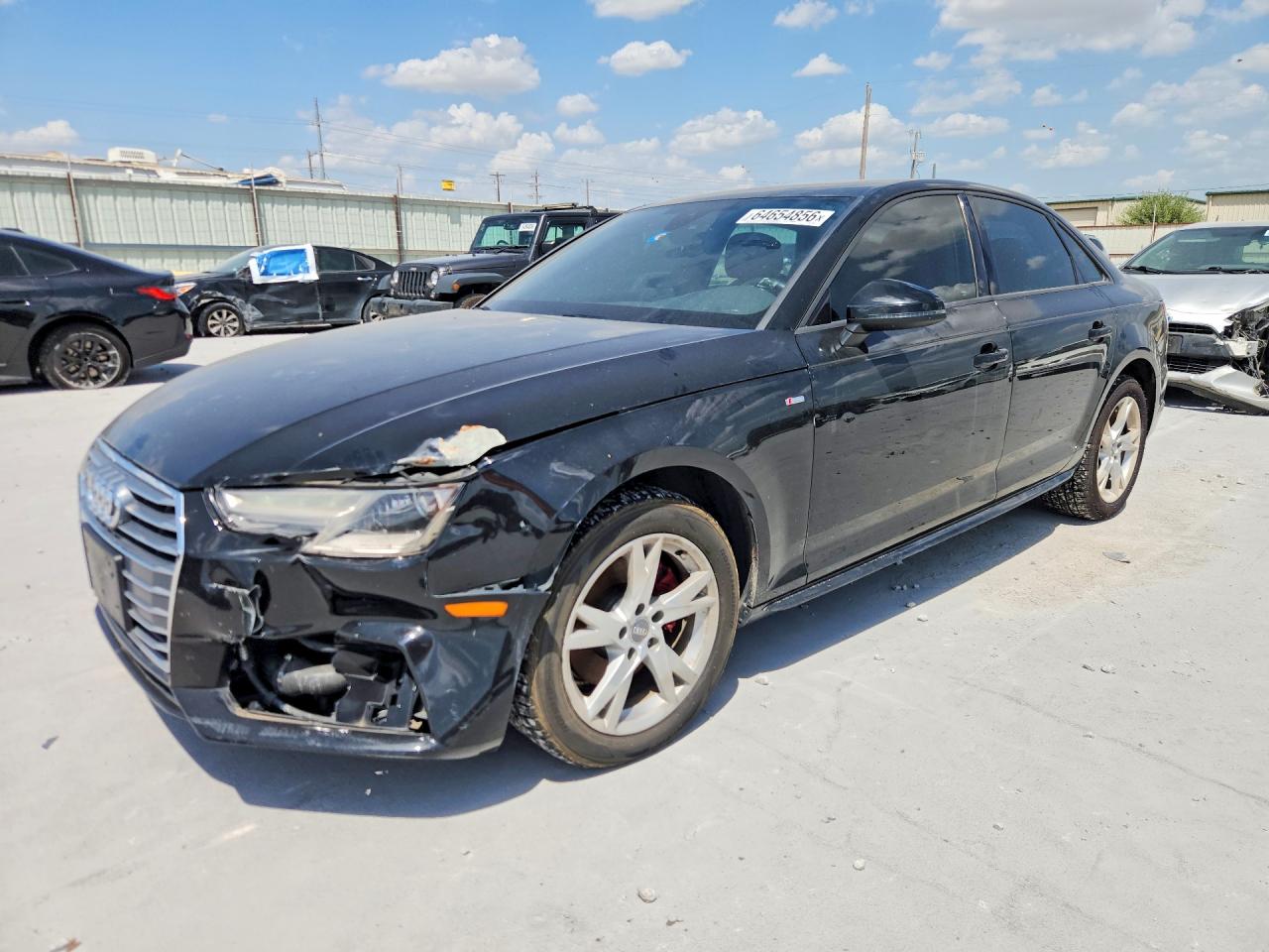 2018 AUDI A4 PREMIUM | WAUKMAF43JA138136 | UPCARS