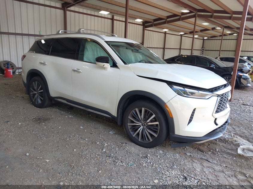 2023 INFINITI QX60 SENSORY AWD | 5N1DL1GS6PC375952 | UPCARS