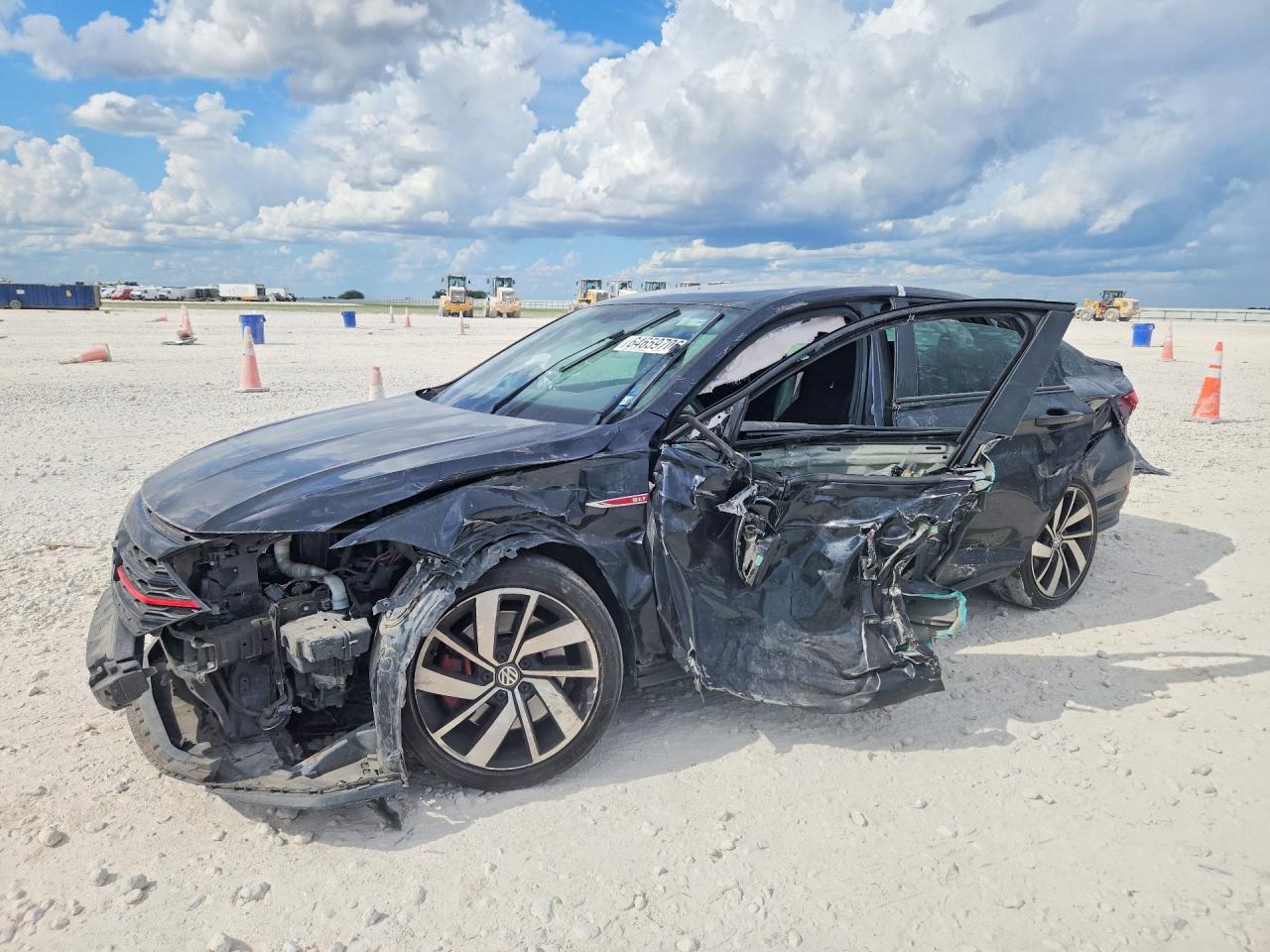 2019 VOLKSWAGEN JETTA GLI | 3VW5T7BU2KM225054 | UPCARS