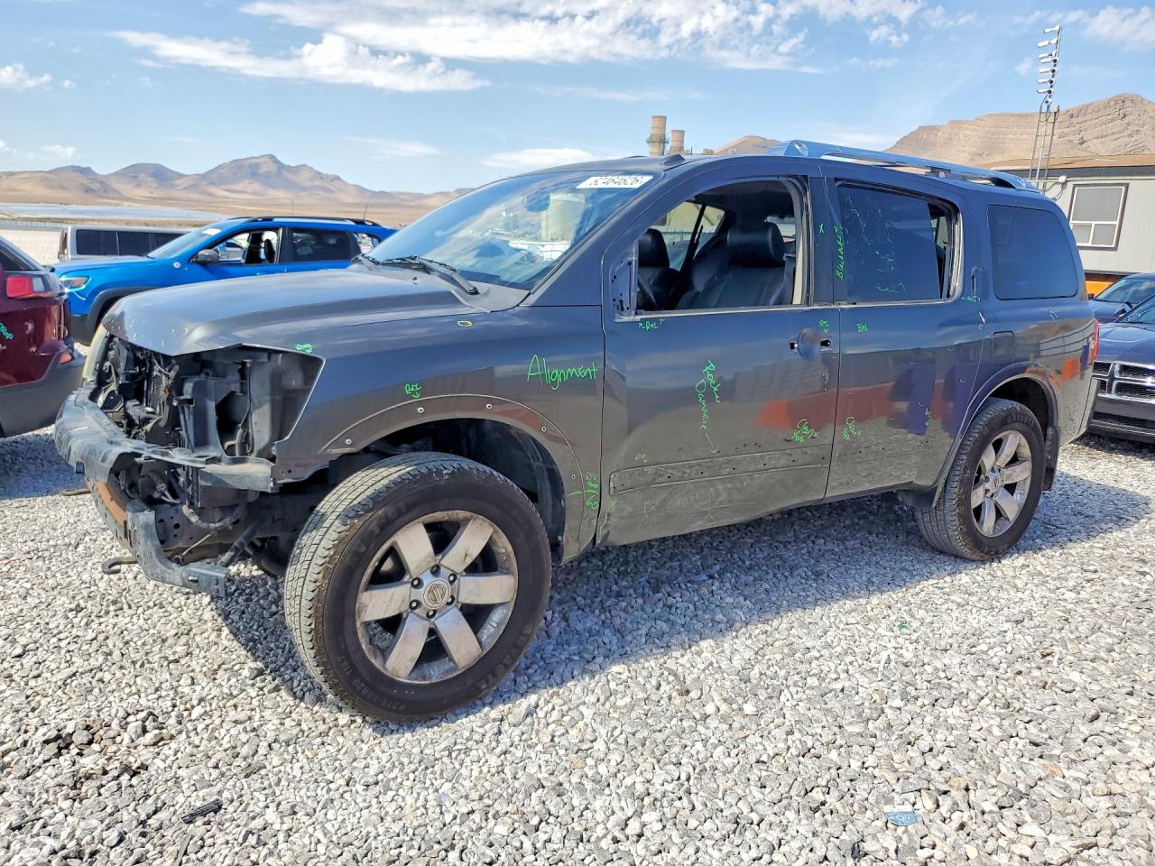 2011 NISSAN ARMADA SV | 5N1AA0NC9BN624644 | UPCARS