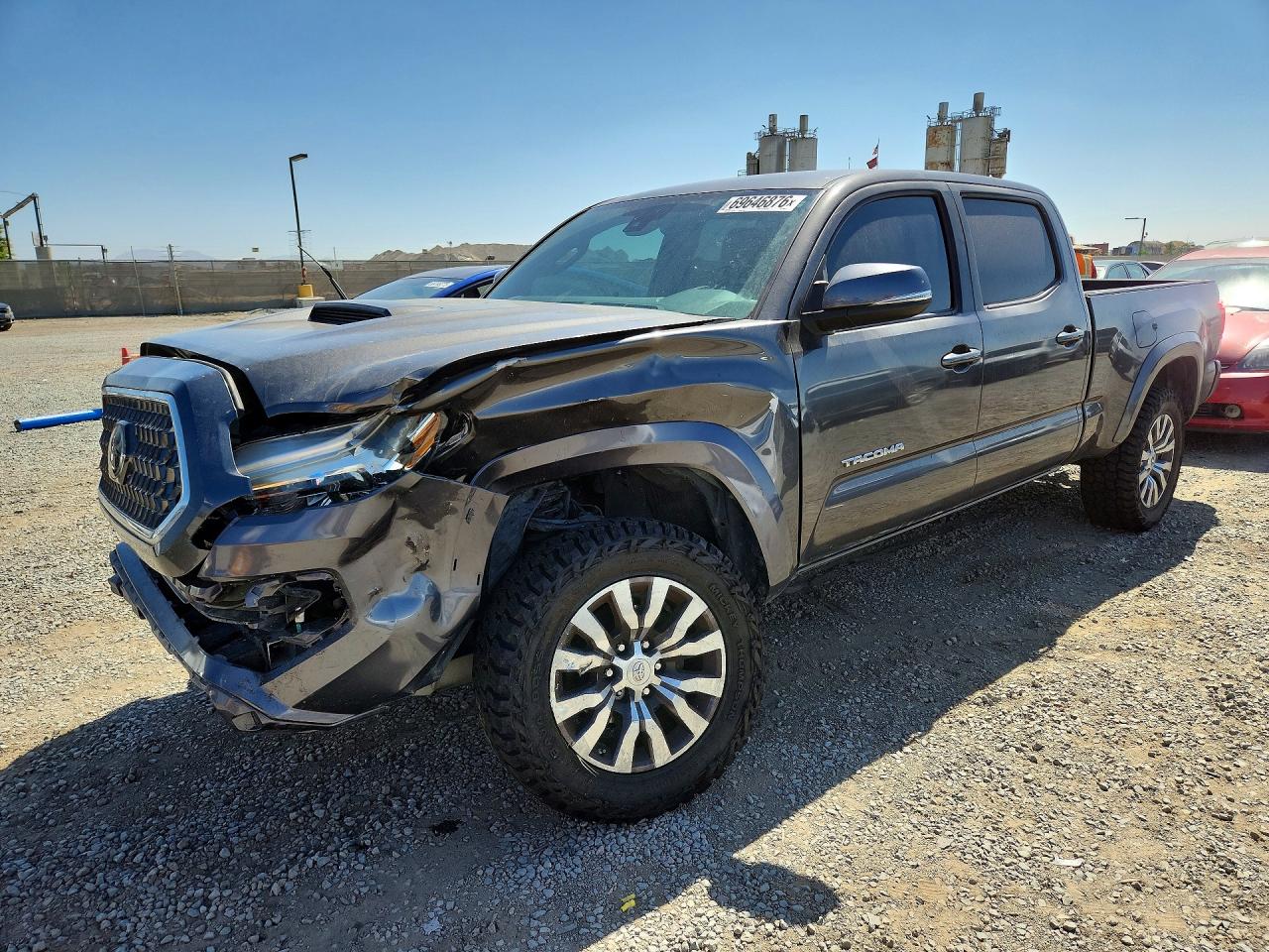 2018 TOYOTA TACOMA TRD SPORT | 3TMDZ5BN4JM038875 | UPCARS