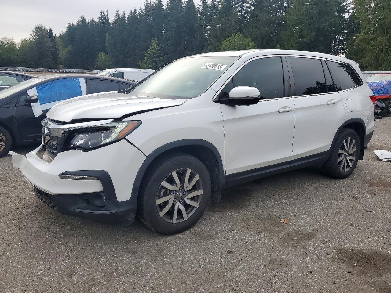 2020 HONDA PILOT EXL | 5FNYF6H51LB017738 | UPCARS