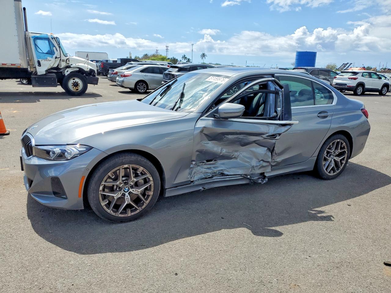 2025 BMW 3 SERIES | 3MW69CW0XS8F72790 | UPCARS